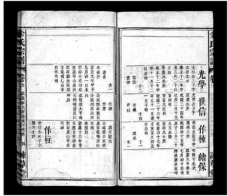 [余]余氏宗谱_5卷-Yu Shi_余氏支谱 (江西、安徽) 余氏家谱_六.pdf