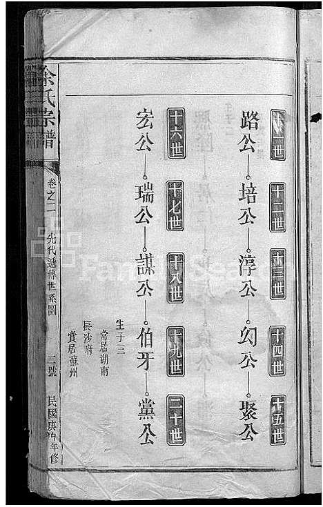 [余]余氏宗谱_6卷 (江西) 余氏家谱_二.pdf