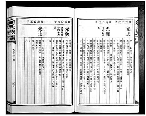 [余]余氏族谱 (江西) 余氏家谱_八.pdf