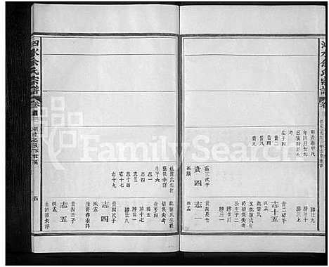 [余]泗水余氏宗谱_14卷-余氏宗谱 (江西) 泗水余氏家谱_四.pdf