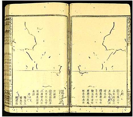 [袁]万载袁氏重修族谱_残卷 (江西) 万载袁氏重修家谱_七.pdf