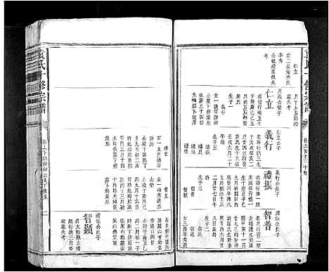 [袁]袁氏十修族谱_不分卷 (江西) 袁氏十修家谱_二.pdf