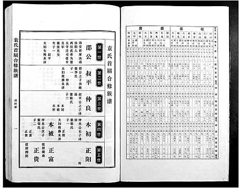 [袁]袁氏首届合修族谱 (江西) 袁氏首届合修家谱_二.pdf