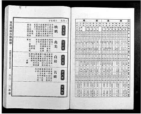 [袁]袁氏首届合修族谱 (江西) 袁氏首届合修家谱_五.pdf