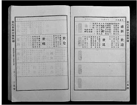 [袁]袁氏首届合修族谱 (江西) 袁氏首届合修家谱_十四.pdf