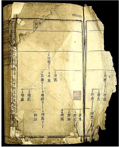 [章]宜邑鹿冈章氏八修族谱 (江西) 宜邑鹿冈章氏八修家谱_三.pdf