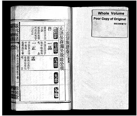 [张]张氏族谱_21卷-张氏族谱 (江西、安徽) 张氏家谱_三.pdf