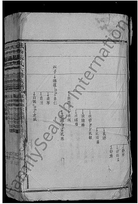 [张]城西张氏六修族谱_不分卷 (江西) 城西张氏六修家谱_二.pdf