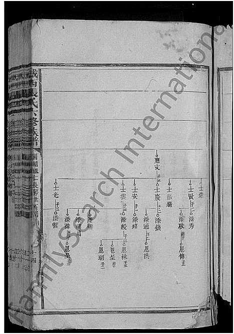 [张]城西张氏六修族谱_不分卷 (江西) 城西张氏六修家谱_二.pdf