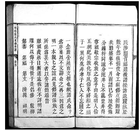 [张]宁都张氏重修房谱 (江西) 宁都张氏重修房谱_一.pdf