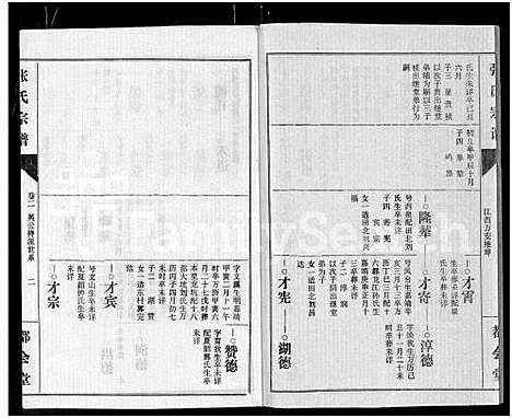 [张]张氏宗谱_26卷 (江西) 张氏家谱_三.pdf