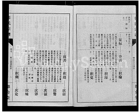 [张]张氏宗谱_26卷 (江西) 张氏家谱_八.pdf