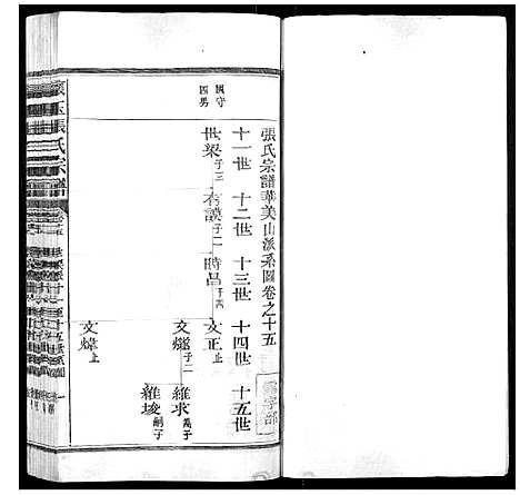 [张]怀玉张氏宗谱_各派分卷首末各1卷 (江西) 怀玉张氏家谱_三.pdf