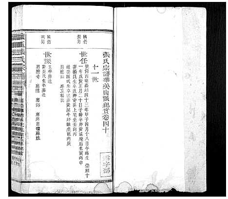 [张]怀玉张氏宗谱_各派分卷首末各1卷 (江西) 怀玉张氏家谱_七.pdf