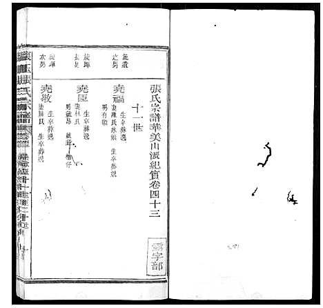 [张]怀玉张氏宗谱_各派分卷首末各1卷 (江西) 怀玉张氏家谱_八.pdf