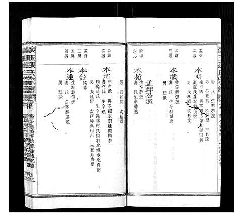 [张]怀玉张氏宗谱_各派分卷首末各1卷 (江西) 怀玉张氏家谱_十.pdf