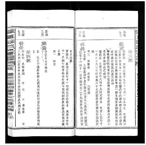 [张]怀玉张氏宗谱_各派分卷首末各1卷 (江西) 怀玉张氏家谱_十二.pdf