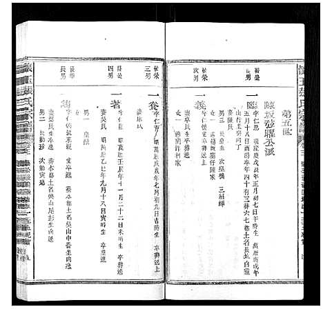 [张]怀玉张氏宗谱_各派分卷首末各1卷 (江西) 怀玉张氏家谱_十二.pdf