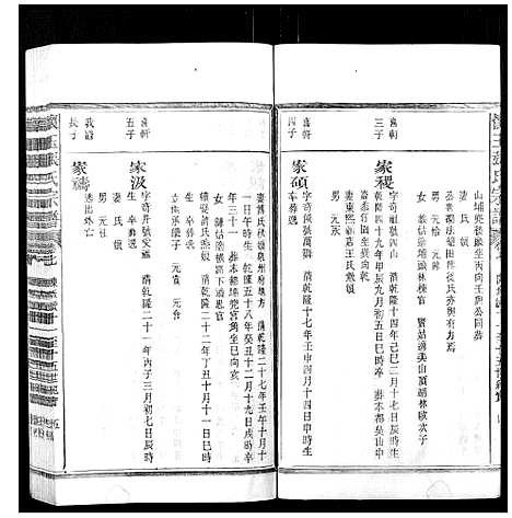 [张]怀玉张氏宗谱_各派分卷首末各1卷 (江西) 怀玉张氏家谱_十三.pdf