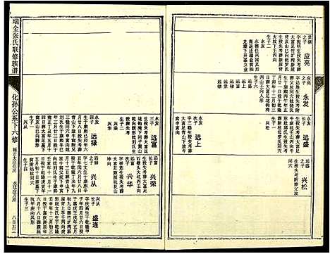 [张]瑞金张氏联修族谱 (江西) 瑞金张氏联修家谱_十.pdf