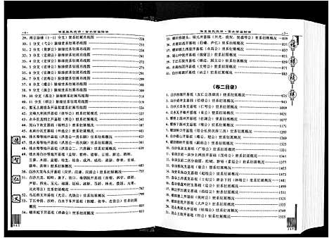 [张]华夏张氏统谱 (江西) 华夏张氏统谱_一.pdf