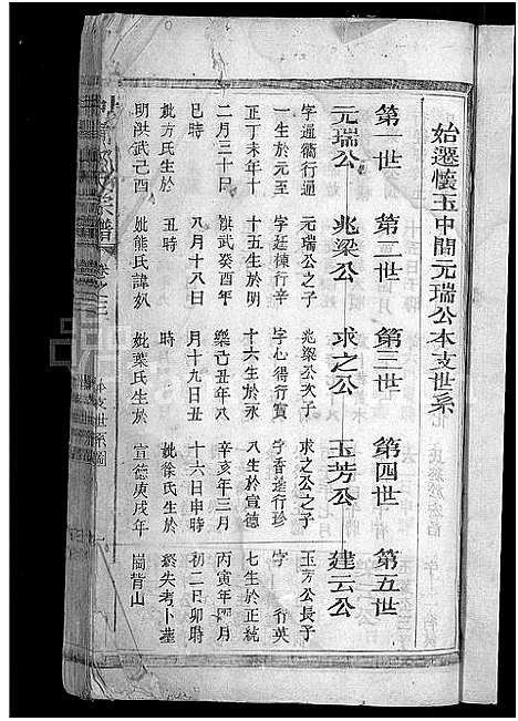 [郑]怀玉中间郑氏宗谱_3卷-Huai Yu Zhong Jian Zheng Shi_中间郑氏宗谱_怀玉中间郑氏宗谱 (江西) 怀玉中间郑氏家谱_三.pdf