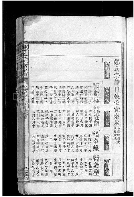 [郑]郑氏宗谱 (江西) 郑氏家谱_五.pdf