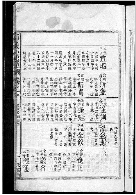 [郑]郑氏宗谱 (江西) 郑氏家谱_六.pdf