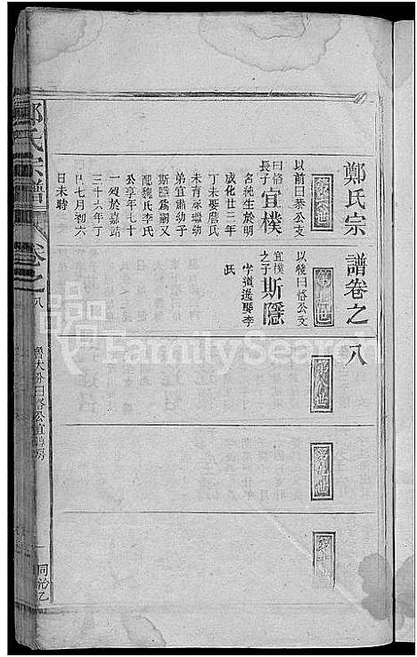 [郑]郑氏宗谱_12卷首1卷 (江西) 郑氏家谱_七.pdf