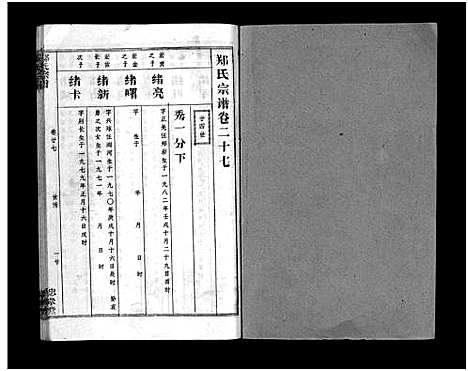 [郑]郑氏宗谱_28卷-郑氏宗谱 (江西) 郑氏家谱_二十四.pdf