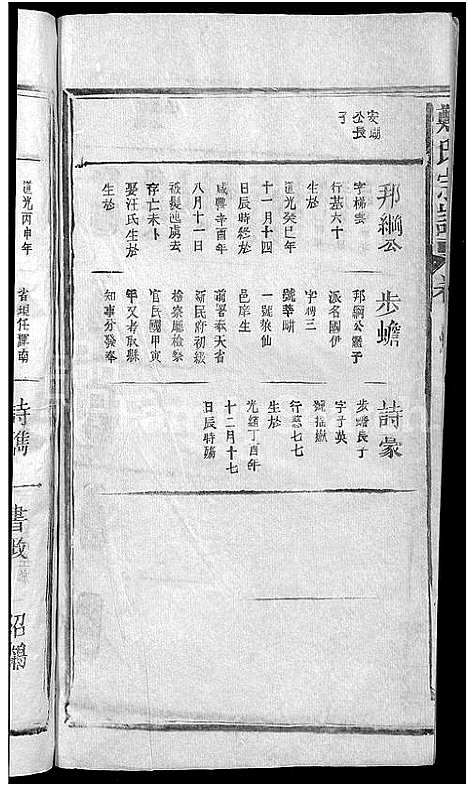 [郑]郑氏宗谱_5卷 (江西) 郑氏家谱_四.pdf