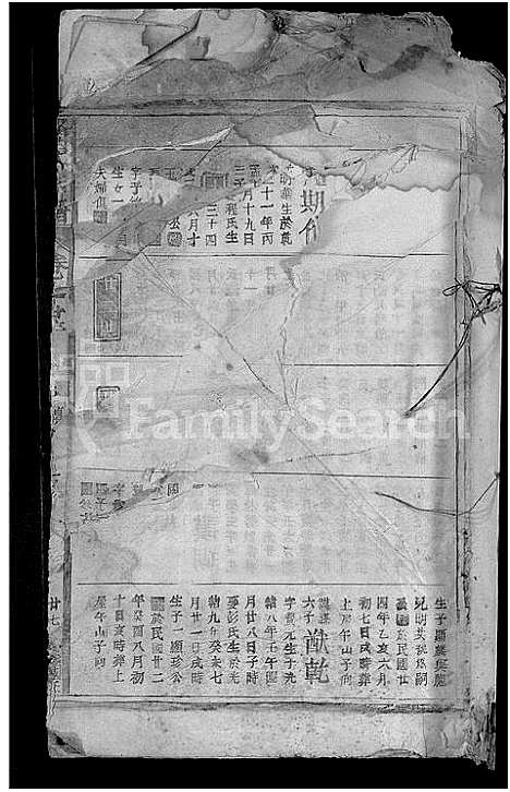 [郑]郑氏宗谱_残卷 (江西) 郑氏家谱_六.pdf