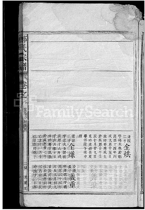 [郑]郑氏宗谱_总卷数不详 (江西) 郑氏家谱_六.pdf