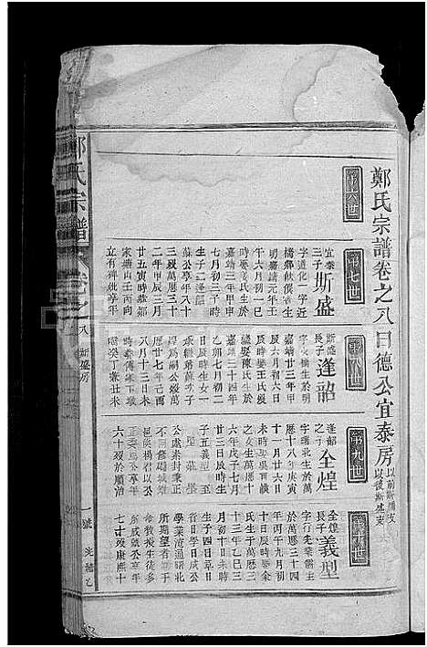 [郑]郑氏宗谱_总卷数不详 (江西) 郑氏家谱_七.pdf