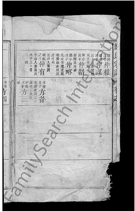 [郑]郑氏宗谱_总卷数不详 (江西) 郑氏家谱_十三.pdf