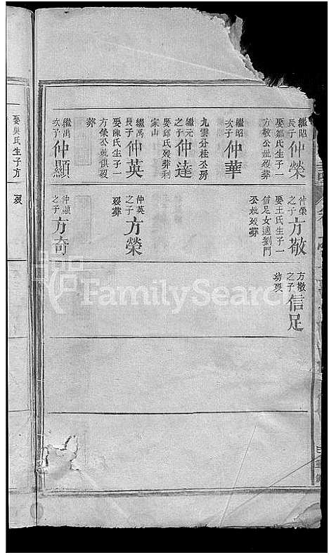 [郑]郑氏宗谱_总卷数不详 (江西) 郑氏家谱_十四.pdf