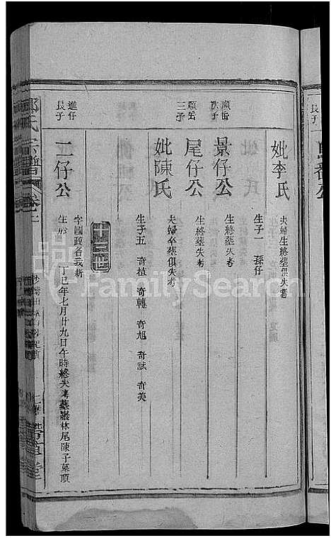 [郑]郑氏宗谱_16卷_含卷首-郑氏续修宗谱 (江西) 郑氏家谱_三.pdf