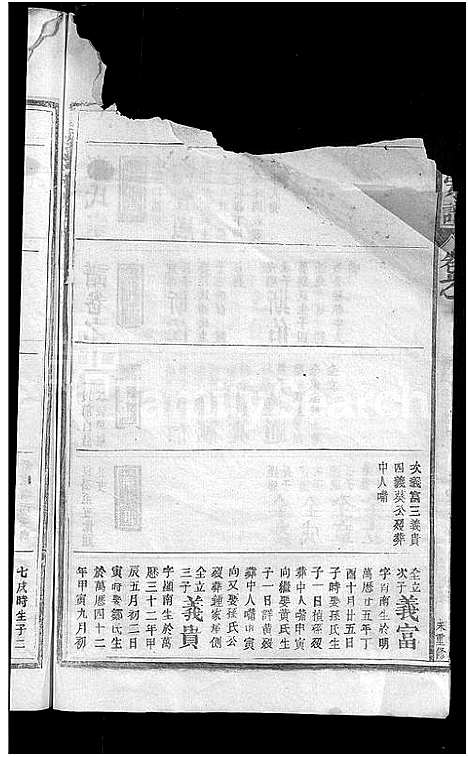 [郑]郑氏宗谱_15卷首1卷-郑氏宗谱 (江西) 郑氏家谱_二.pdf