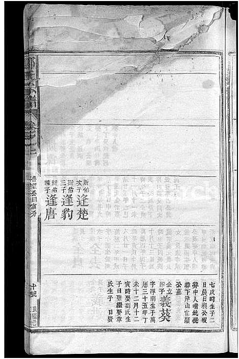 [郑]郑氏宗谱_15卷首1卷-郑氏宗谱 (江西) 郑氏家谱_二.pdf