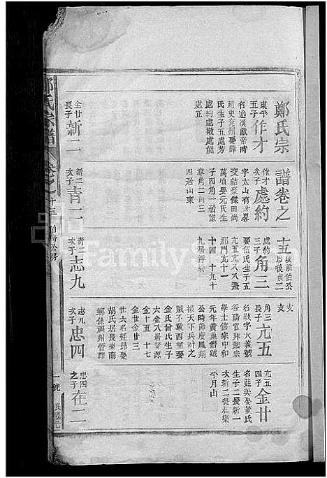 [郑]郑氏宗谱_15卷首1卷-郑氏宗谱 (江西) 郑氏家谱_九.pdf