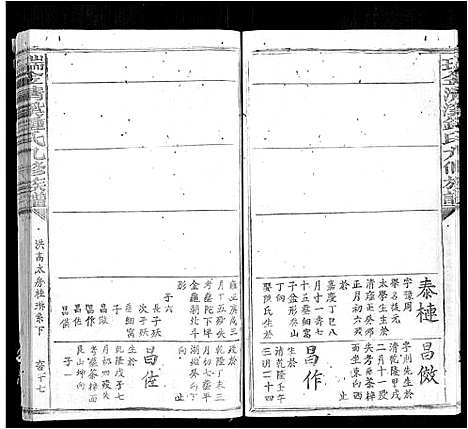 [锺]瑞金清溪锺氏九修族谱_不分卷 (江西) 瑞金清溪锺氏九修家谱_四十一.pdf