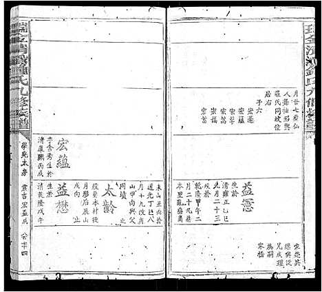 [锺]瑞金清溪锺氏九修族谱_不分卷 (江西) 瑞金清溪锺氏九修家谱_四十四.pdf