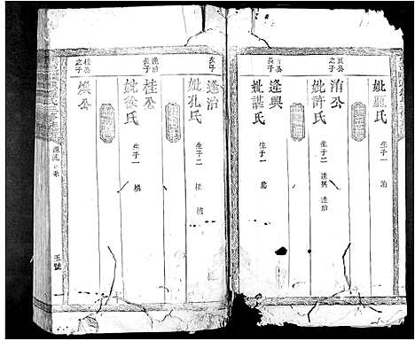 [锺]兴邑龙岗头锺氏三修族谱_不分卷 (江西) 兴邑龙岗头锺氏三修家谱_二.pdf