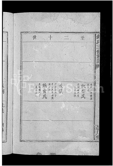 [锺]锺氏三修族谱_不分卷 (江西) 锺氏三修家谱_十二.pdf