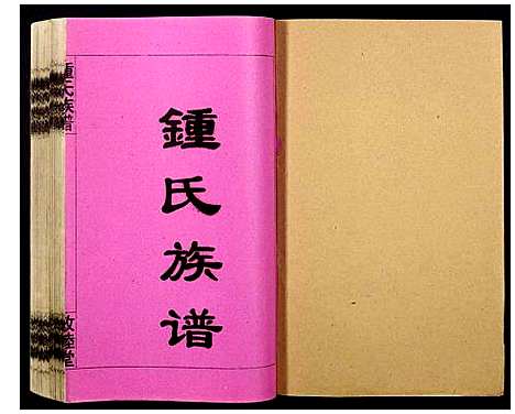 [锺]锺氏族谱 (江西) 锺氏家谱_五.pdf