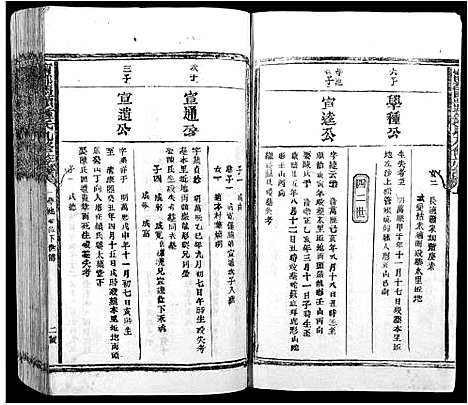 [钟]宁都马头钟氏九修族谱 (江西) 宁都马头钟氏九修家谱_二.pdf