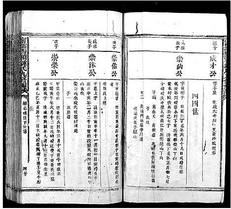 [钟]宁都马头钟氏九修族谱 (江西) 宁都马头钟氏九修家谱_四.pdf