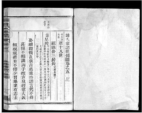 [钟]钟氏宗谱_10卷首1卷 (江西) 钟氏家谱_六.pdf