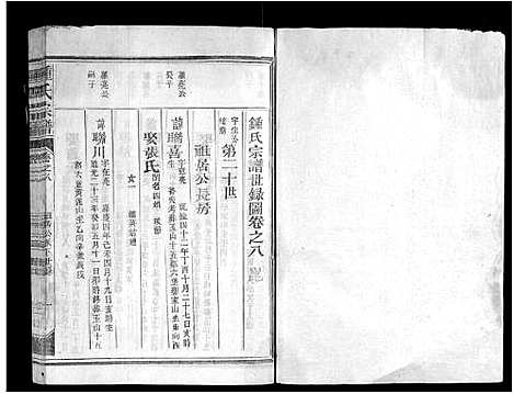 [钟]钟氏宗谱_10卷首1卷 (江西) 钟氏家谱_九.pdf