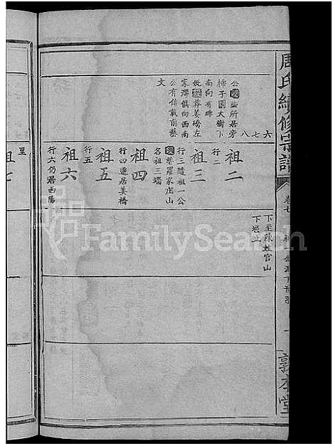 [周]周氏续修宗谱_总卷数不详-周氏大成谱 (江西) 周氏续修家谱_六.pdf